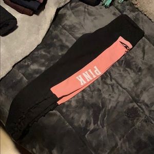 Size S VS PINK YOGA LEGGINGS